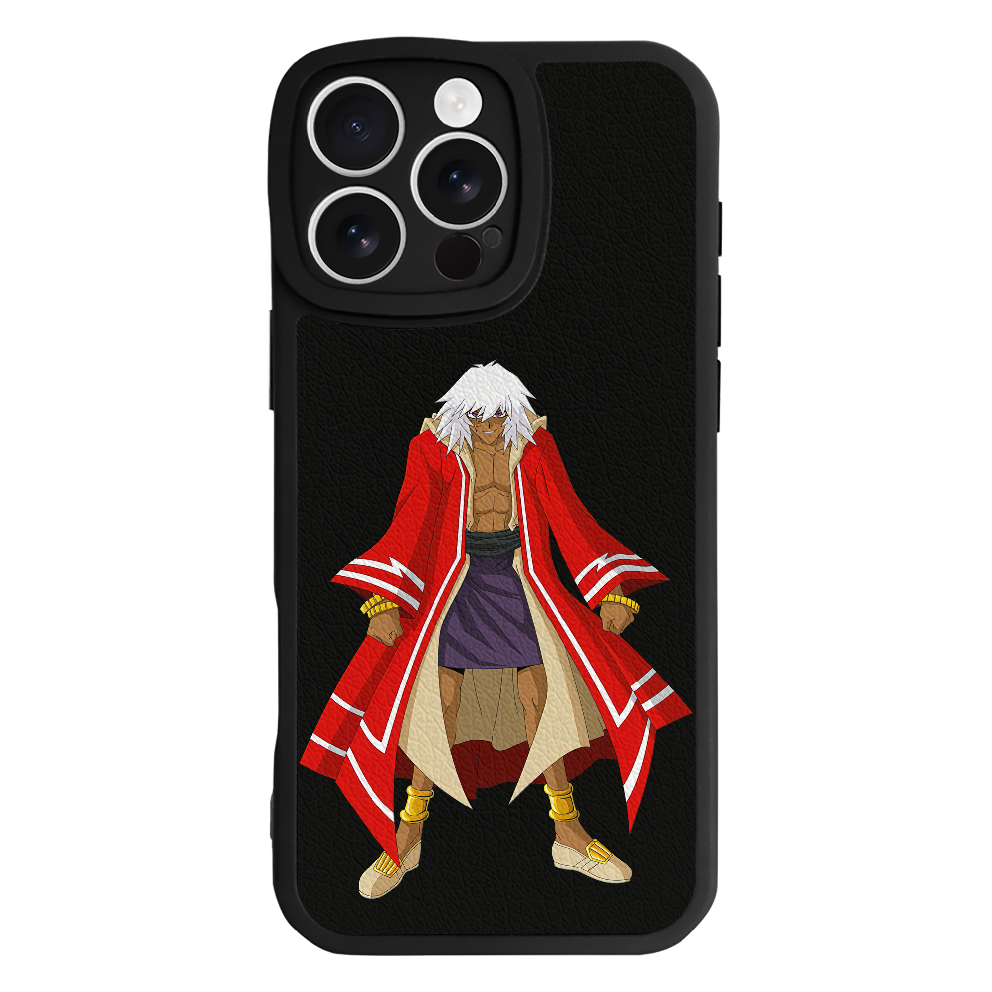 遊☆戯☆王 Yu-Gi-Oh! 【iPhone 16シリーズ対応】シリコンスマホケース（レザー調） 材質：シリコン
